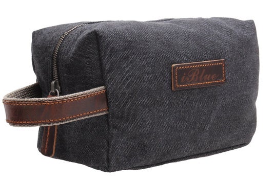 Iblue bag.
